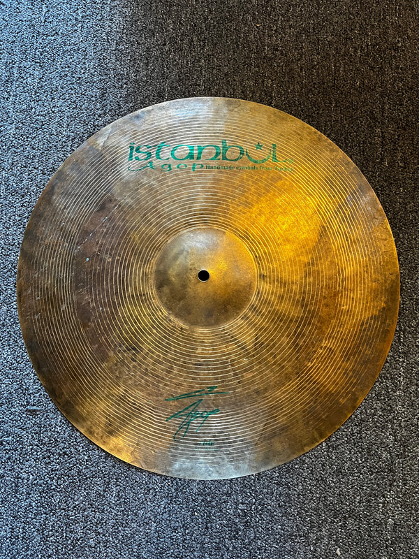 Used Istanbul Agop Signature 21" Ride 1752g