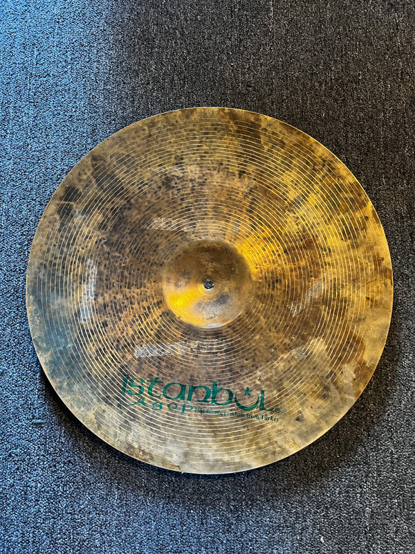 Used Istanbul Agop Signature 21" Ride 1752g