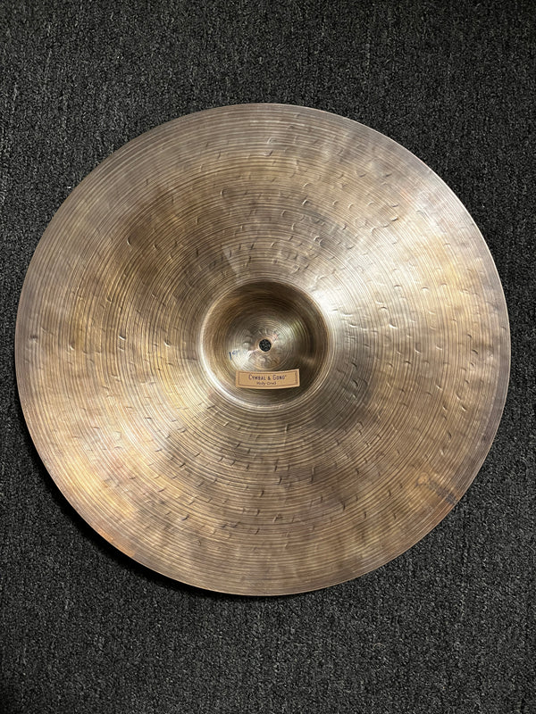 Used Cymbal & Gong Holy Grail 20" Ride 1970g