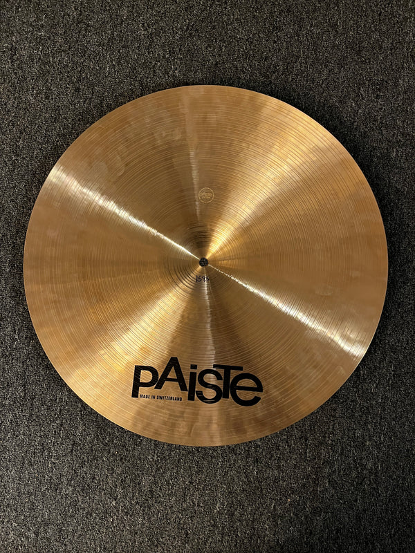 Used Paiste Masters Thin 20" Crash Ride 1618g