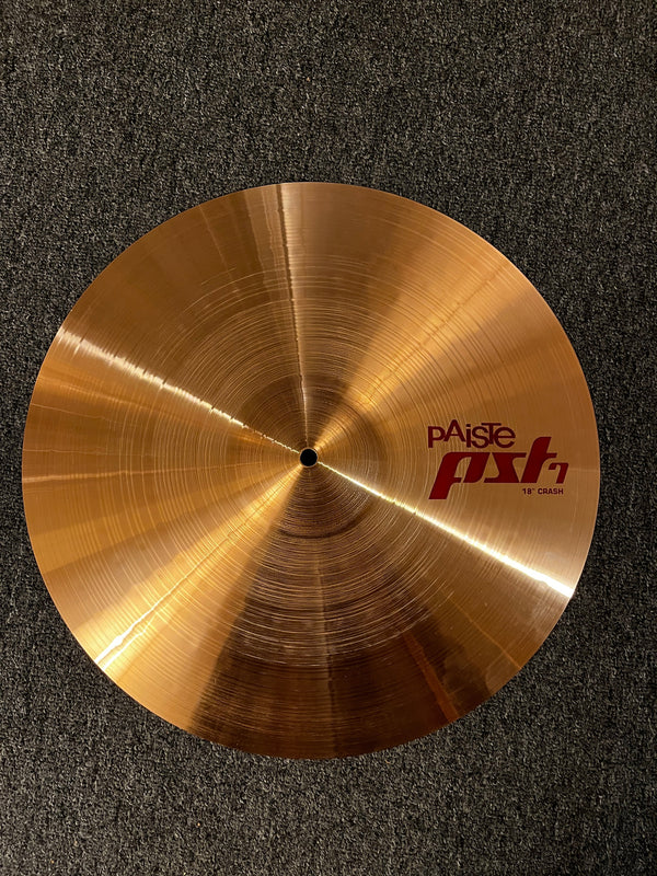 Used Paiste PST7 18" Crash 1442g