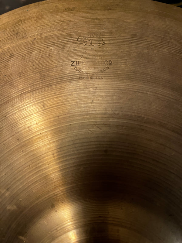Used Ziljdian Trans Stamp 13" Cymbal 620g