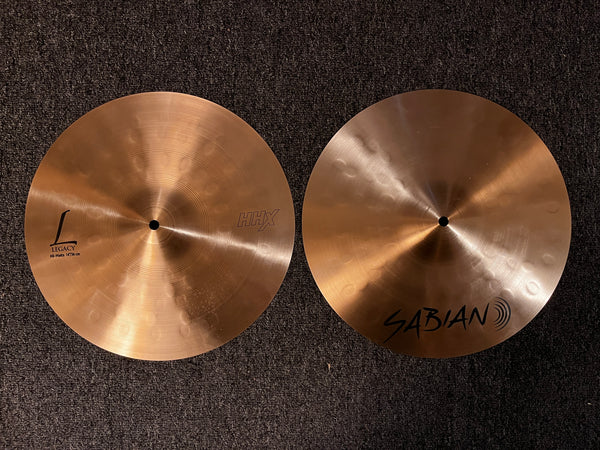 Used Sabian HHX Legacy 14" Hi Hats T-870g B-1124g