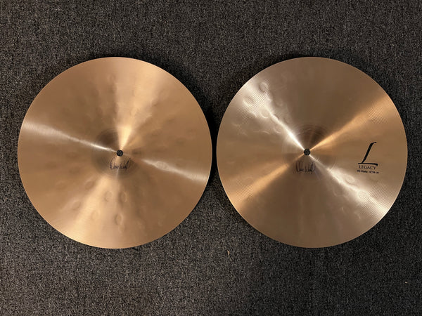 Used Sabian HHX Legacy 14" Hi Hats T-870g B-1124g