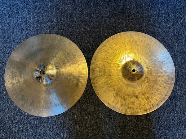 Funch Nefertiti 15" Hi Hats T-991g B-1091g