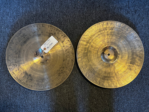Funch Nefertiti 15" Hi Hats T-991g B-1091g