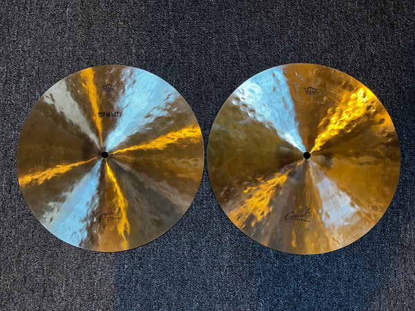 Cymbal Craftsman EAK Style 14" Hi Hats T-997g B-1329g