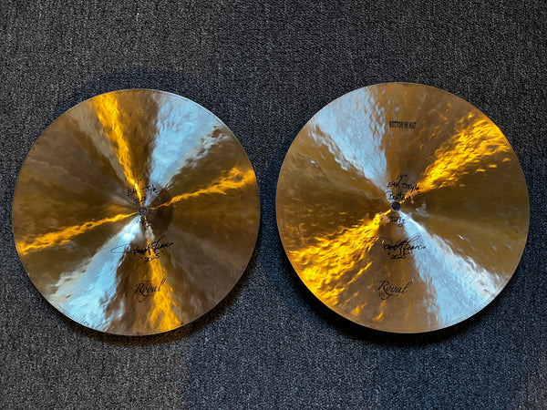 Cymbal Craftsman EAK Style 14" Hi Hats T-997g B-1329g