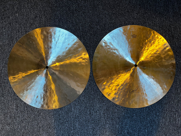 Cymbal Craftsman EAK Style 15" Hi Hats T-1182g B-1518g