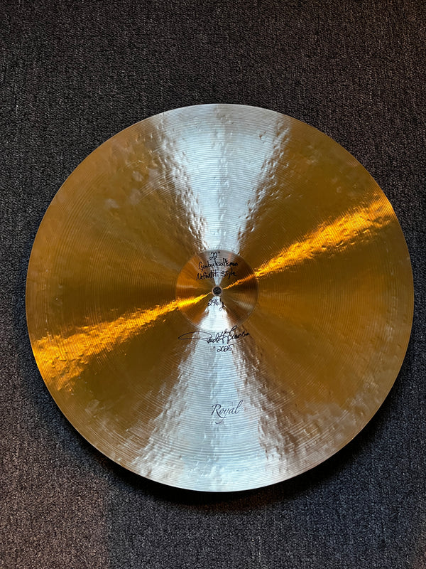Cymbal Craftsman Nefertiti Style 22" Ride 2461g