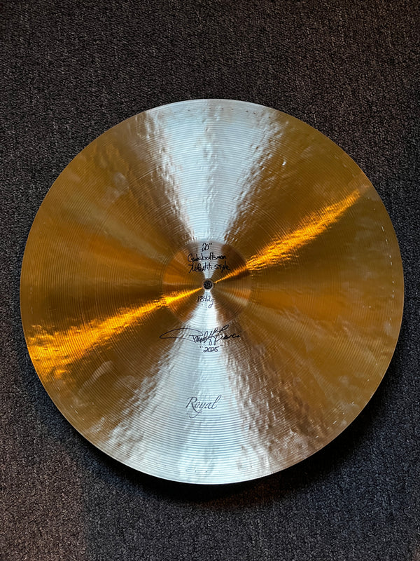 Cymbal Craftsman Nefertiti 20" Ride 1842g