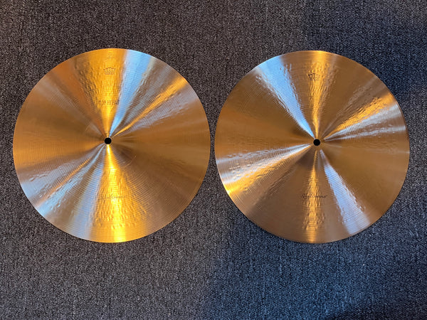 Royal Cymbals 15" Hi Hats T-1106g B-1562g