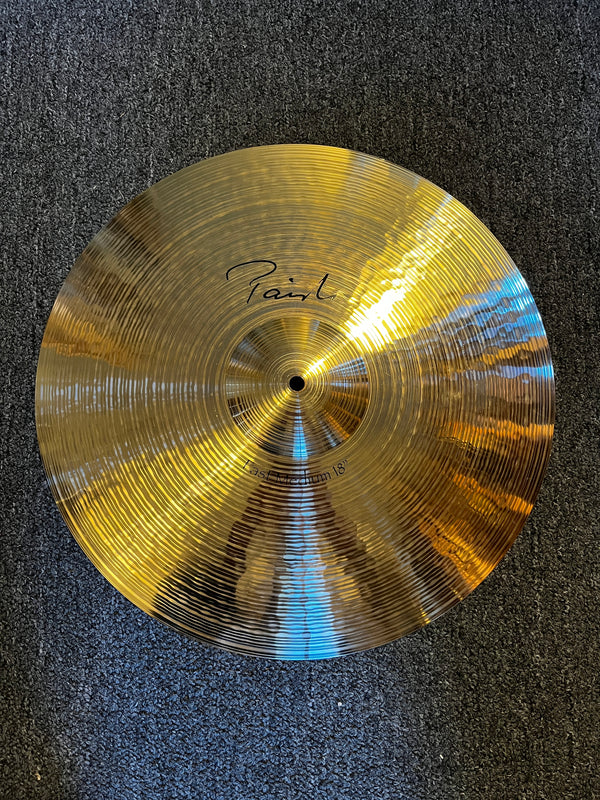 Used Paiste Signature Fast Medium 18" Crash 1512g