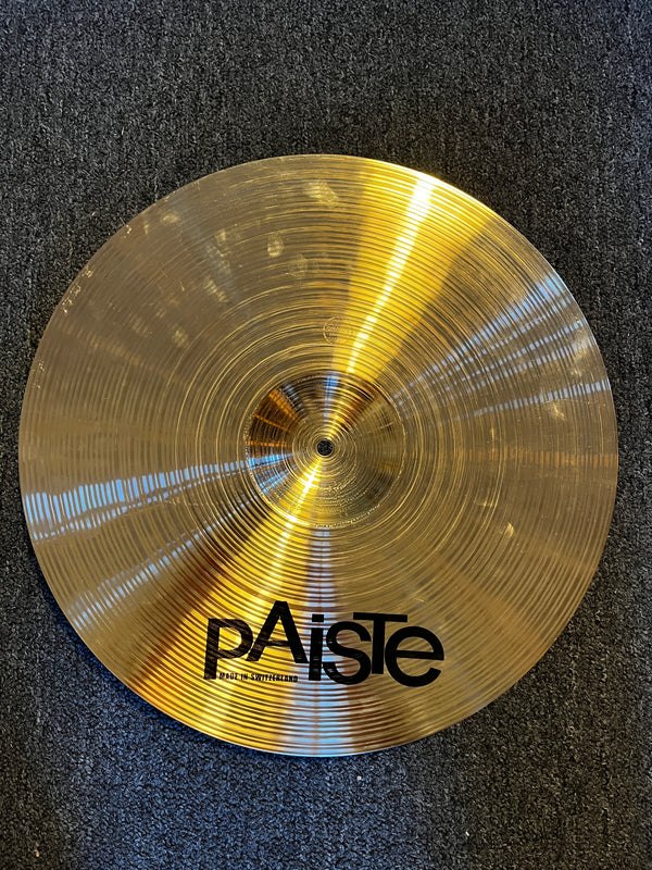 Used Paiste Signature Fast Medium 18" Crash 1512g
