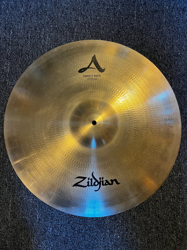 Used Zildjian A Sweet 21" Ride 2440g