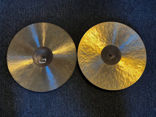 Used Zildjian K Sweet 15" Hi Hats T-1128g B-1740g