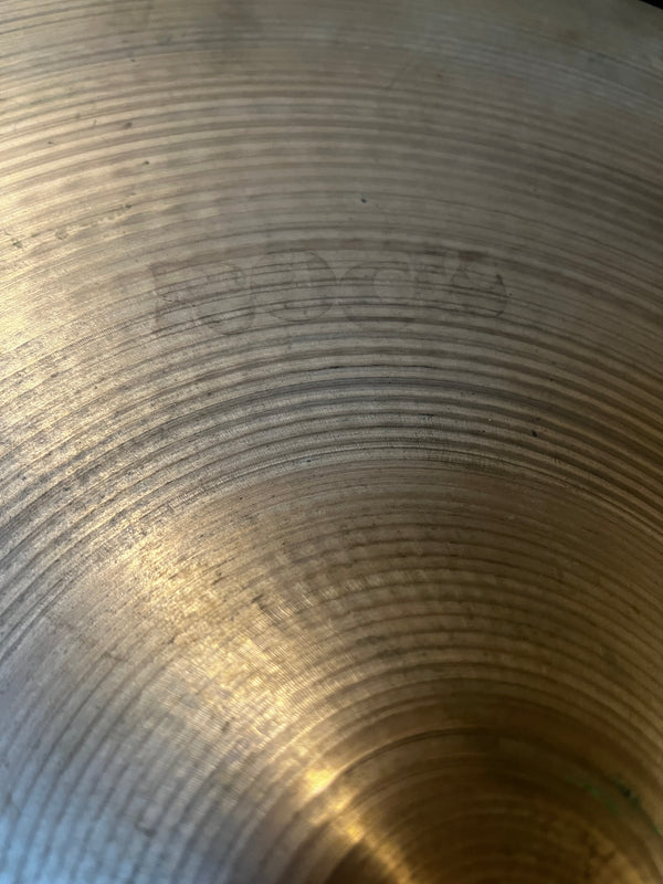 Used Zildjian A Rock Ride 21" 3180g