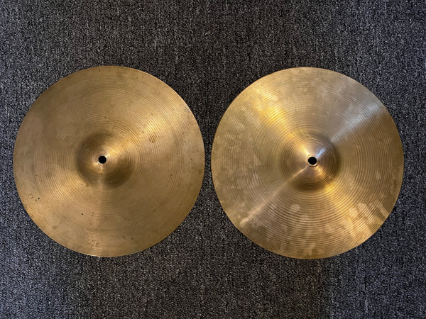 Used Zildjian A 13" Hi Hats T-634g B-1086g