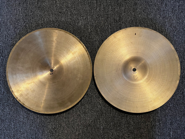 Used Zildjian A 13" Hi Hats T-634g B-1086g