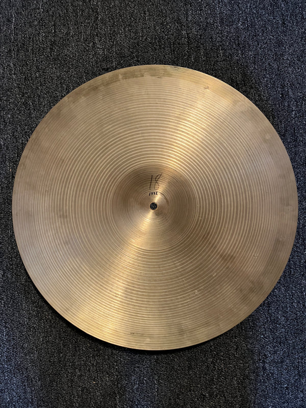 Used Zildjian 70's A 18" Crash Ride 1482g