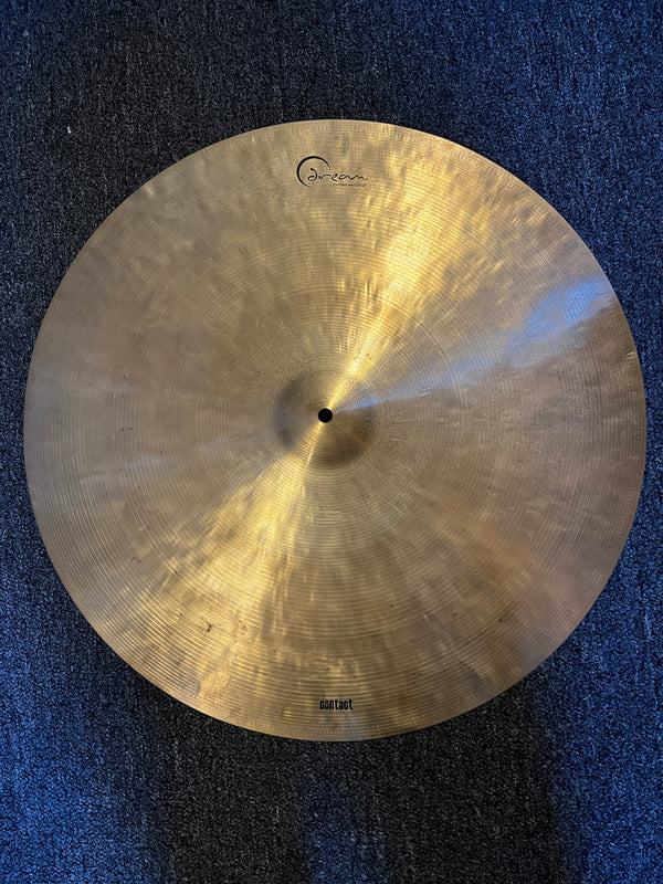 Used Dream Contact Small Bell Flat 24" Ride 3228g