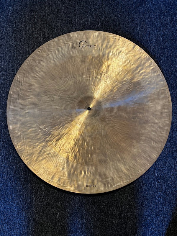 Used Dream Contact Small Bell Flat 24" Ride 3228g