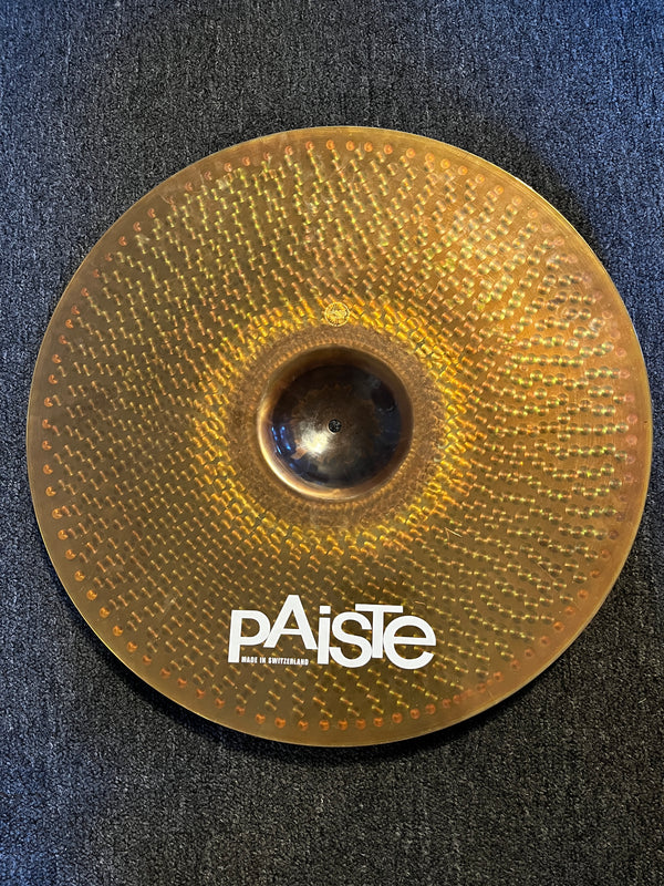 Used Paiste Rude 22" Ride Crash 3098g