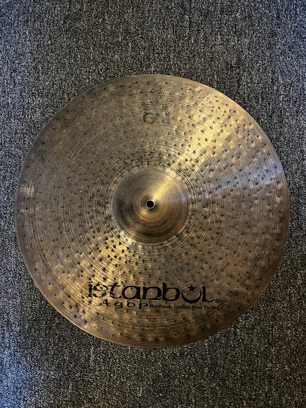 Used Istanbul Agop Om 20" Crash 1714g