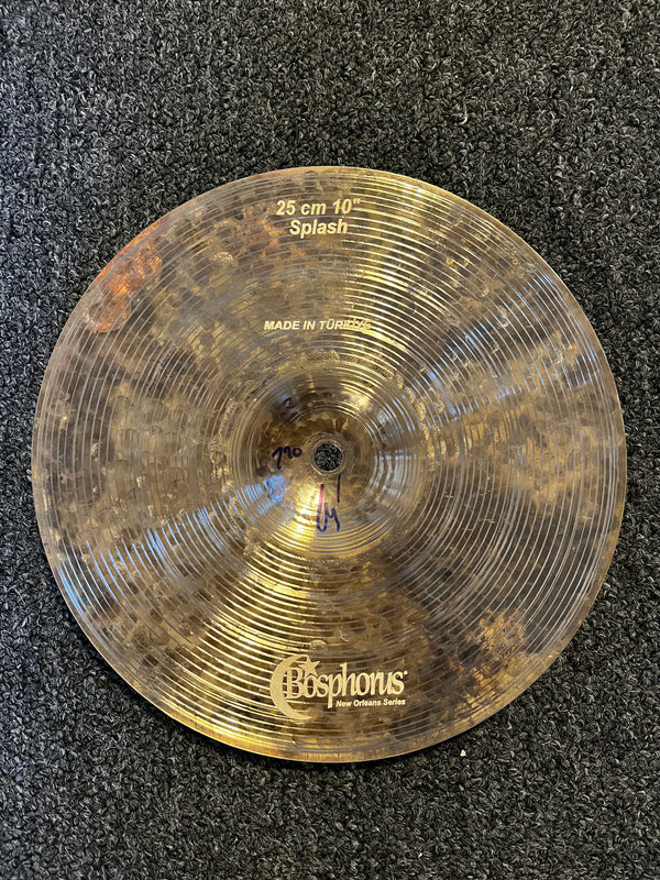 Bosphorus New Orleans 10" Splash 220g