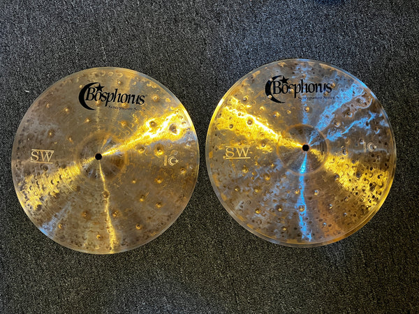 Bosphorus Syncopation SW 15" Hi Hats T-990g B-1210g