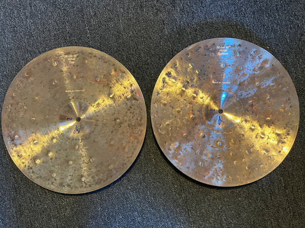 Bosphorus Syncopation SW 15" Hi Hats T-990g B-1210g