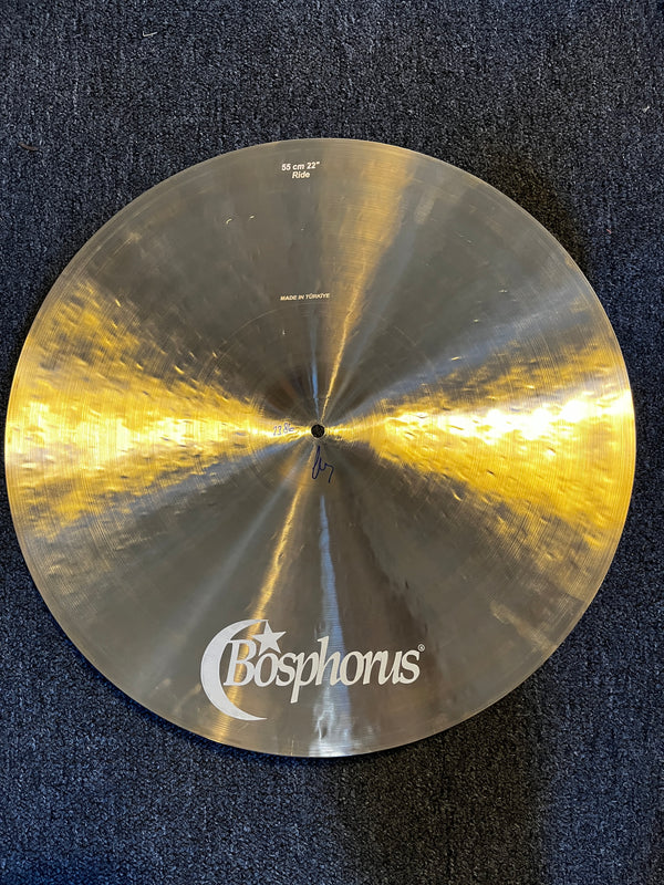 Bosphorus Custom Turk 22" Ride 2300g