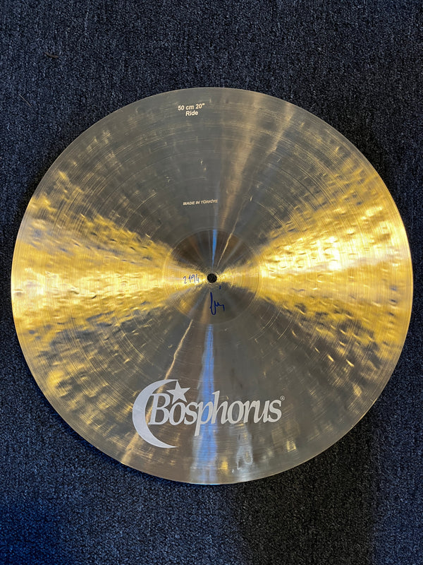 Bosphorus Custom Turk 20" Ride 2195g