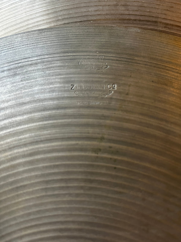 Used Zildjian Trans Stamp 14" Hi Hats T-766g B-1302g