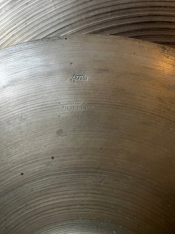 Used Zildjian A First Stamp 13" Splash 458g