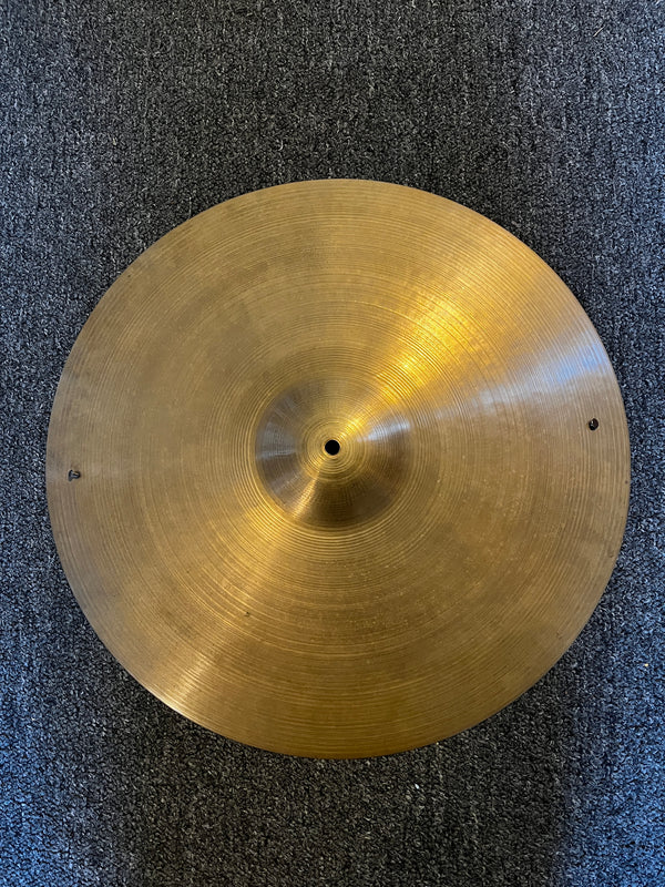 Used Zildjian A Large Stamp Type III 19" Ride 1828g