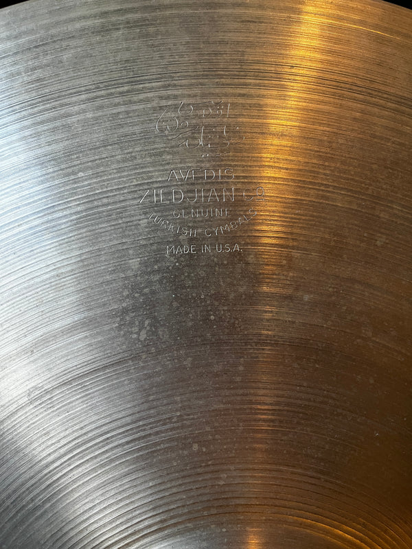 Used Zildjian A Large Stamp Type III 19" Ride 1828g