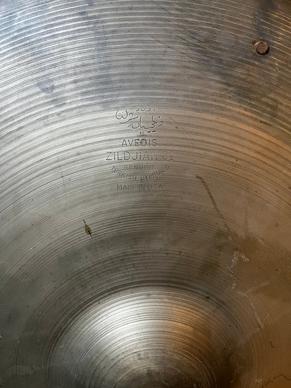 Used Zildjian A Large Stamp 20" Ride 2056g