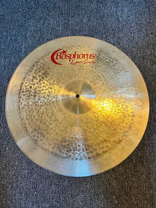 Used Bosphorus Lyric 23" Ride 2664g