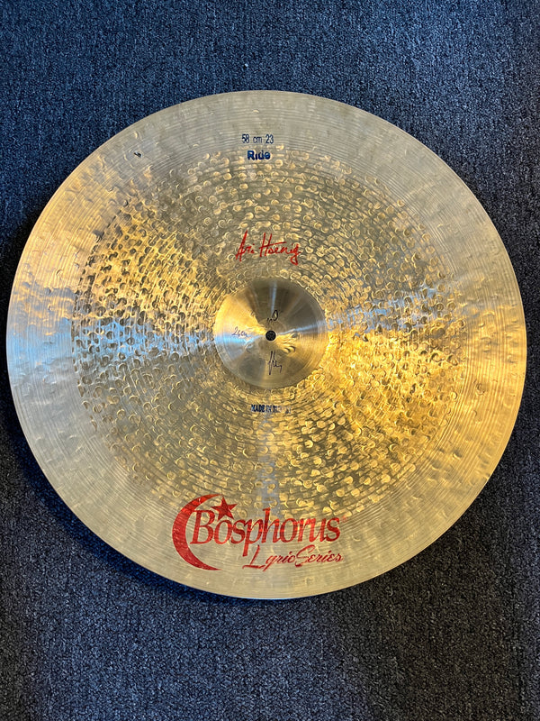 Used Bosphorus Lyric 23" Ride 2664g