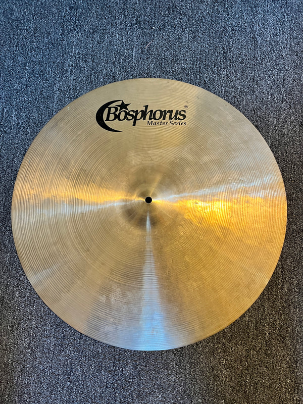 Used Bosphorus Master 22" Ride 2190g
