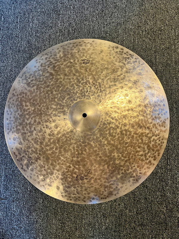 Cymbal Craftsman Dry Light Style 20" Ride 2124g