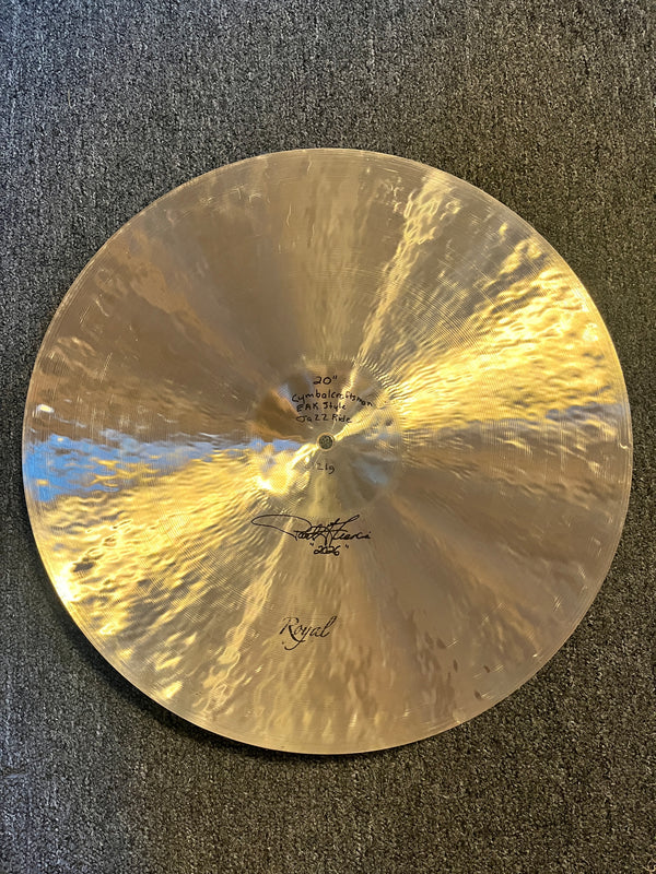 Cymbal Craftsman EAK Jazz Style 20" Ride 2121g