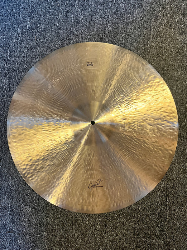 Cymbal Craftsman Pre Aged Style 22" Ride 2672g