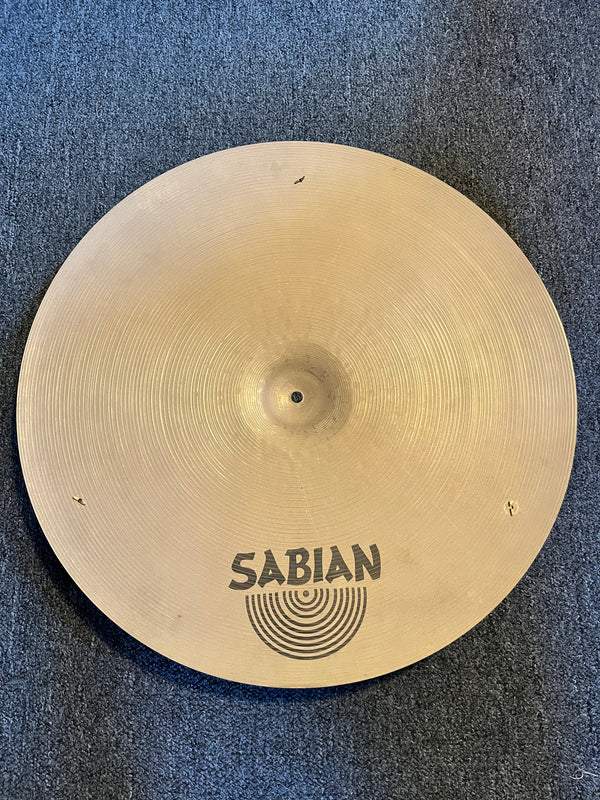 Used Sabian Jack Dejohnette Encore Mini Bell 22" Ride 2162g