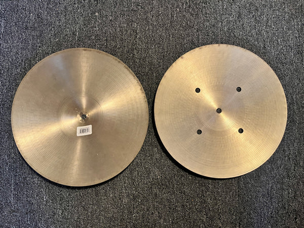 Used Zildjian Quick Beat 13" Hi Hats T-904g B-1088g