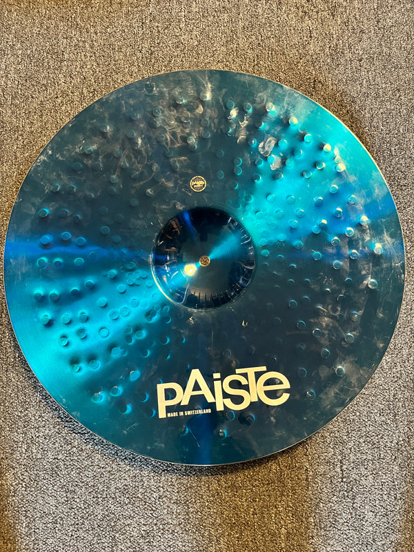 Used Paiste Signature Blue Bell "Rhythmatist" 22" Ride 3530g