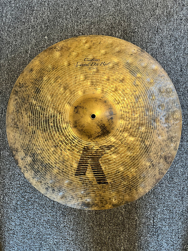 Used Zildjian K Custom Special Dry 21" Ride 2366g