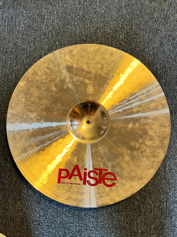 Used Paiste PST 7 20" Ride 2348g