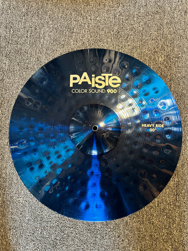 Used Paiste Sound Color 900 Heavy 20" Ride 2686g